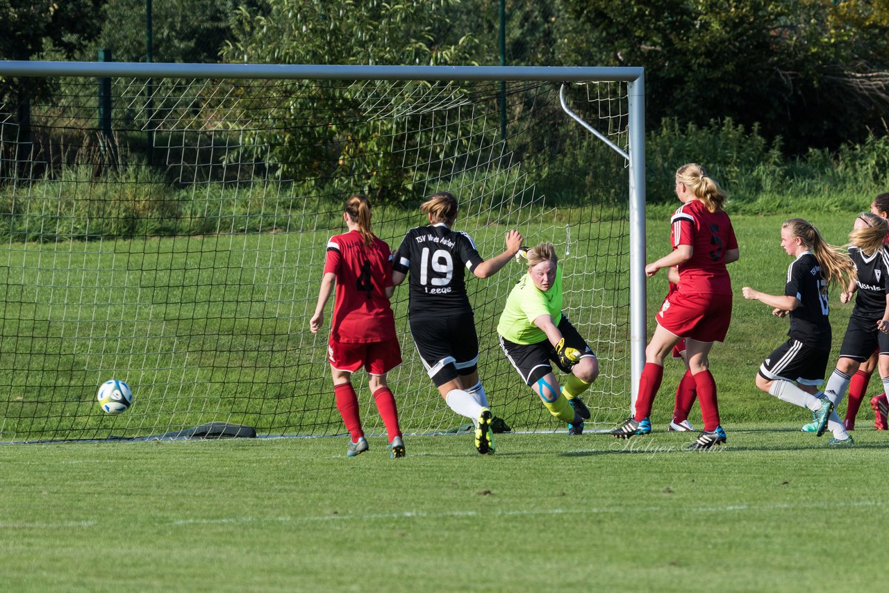 Bild 203 - Frauen Verbandsliga TSV Vineta Audorf - Kieler MTV2 : Ergebnis: 1:1